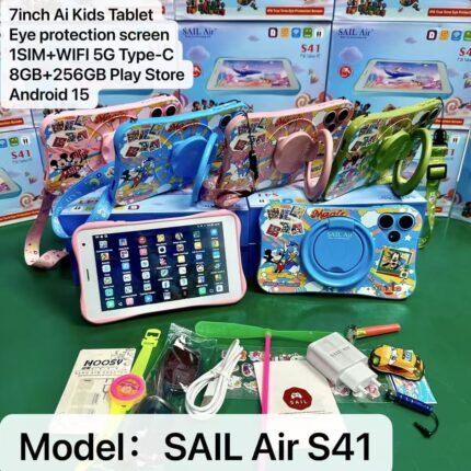 CN Sail Air S41 Ai Tablet Pc Eyes Protection Kids Tab Export http://detail./page/index.htm?offerId=927416600437This item will need to be shipped after shopping by extra fee and using Airship within 10-20 days to client address