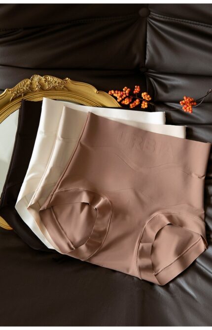 CN 5Pcs Women's Seamless Ice Silk Shapewear High-Waisted Tummy Control Panties with Antibacterial Silk Gusset, Butt-Lifting, Thin Style 

http://detail.m./page/index.htm?offerId=974822774159