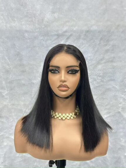 CN WCT141618 HD Lace 5*5 Straight SDD Bob Vietnamese Human hair 300%density