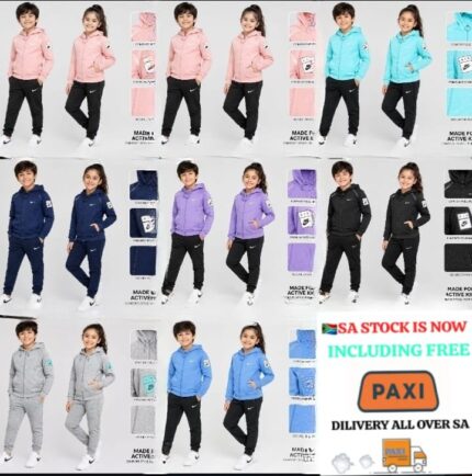 SA JBS350659 Nike Air Zip Hoodie: A bright colours, full-zip fleece hoodie. Key features highlighted include a comfortable hood, a premium "Air Nike" logo patch on the sleeve, and secure zip pockets